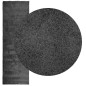 vidaXL Teppich Shaggy Hochflor Modern Anthrazit 80x250 cm vidaXL Teppich Shaggy Hochflor Modern Anthrazit 80x250 cm