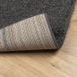 vidaXL Teppich Shaggy Hochflor Modern Anthrazit 80x250 cm vidaXL Teppich Shaggy Hochflor Modern Anthrazit 80x250 cm