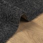 vidaXL Teppich Shaggy Hochflor Modern Anthrazit 80x250 cm vidaXL Teppich Shaggy Hochflor Modern Anthrazit 80x250 cm