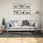 vidaXL Teppich Shaggy Hochflor Modern Anthrazit 140x200 cm vidaXL Teppich Shaggy Hochflor Modern Anthrazit 140x200 cm