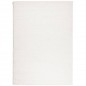 vidaXL Teppich Shaggy Hochflor Modern Creme 240x340 cm vidaXL Teppich Shaggy Hochflor Modern Creme 240x340 cm