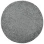 vidaXL Teppich Shaggy Hochflor Modern Grün Ø 160 cm vidaXL Teppich Shaggy Hochflor Modern Grün Ø 160 cm