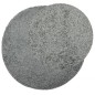vidaXL Teppich Shaggy Hochflor Modern Grün Ø 160 cm vidaXL Teppich Shaggy Hochflor Modern Grün Ø 160 cm