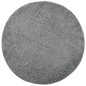 vidaXL Teppich Shaggy Hochflor Modern Grün Ø 100 cm vidaXL Teppich Shaggy Hochflor Modern Grün Ø 100 cm
