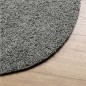 vidaXL Teppich Shaggy Hochflor Modern Grün Ø 100 cm vidaXL Teppich Shaggy Hochflor Modern Grün Ø 100 cm