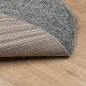 vidaXL Teppich Shaggy Hochflor Modern Grün Ø 100 cm vidaXL Teppich Shaggy Hochflor Modern Grün Ø 100 cm