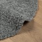 vidaXL Teppich Shaggy Hochflor Modern Grün Ø 100 cm vidaXL Teppich Shaggy Hochflor Modern Grün Ø 100 cm