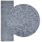 vidaXL Teppich Shaggy Hochflor Modern Blau 80x250 cm vidaXL Teppich Shaggy Hochflor Modern Blau 80x250 cm