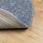 vidaXL Teppich Shaggy Hochflor Modern Blau Ø 80 cm vidaXL Teppich Shaggy Hochflor Modern Blau Ø 80 cm