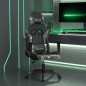 vidaXL Gaming-Stuhl mit Massagefunktion Schwarz Tarnfarben Kunstleder vidaXL Gaming-Stuhl mit Massagefunktion Schwarz Tarnfarben Kunstleder