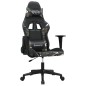 vidaXL Gaming-Stuhl mit Massagefunktion Schwarz Tarnfarben Kunstleder vidaXL Gaming-Stuhl mit Massagefunktion Schwarz Tarnfarben Kunstleder