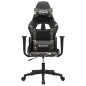 vidaXL Gaming-Stuhl mit Massagefunktion Schwarz Tarnfarben Kunstleder vidaXL Gaming-Stuhl mit Massagefunktion Schwarz Tarnfarben Kunstleder