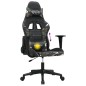 vidaXL Gaming-Stuhl mit Massagefunktion Schwarz Tarnfarben Kunstleder vidaXL Gaming-Stuhl mit Massagefunktion Schwarz Tarnfarben Kunstleder