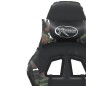 vidaXL Gaming-Stuhl mit Massagefunktion Schwarz Tarnfarben Kunstleder vidaXL Gaming-Stuhl mit Massagefunktion Schwarz Tarnfarben Kunstleder