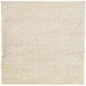 vidaXL Teppich Shaggy Hochflor Modern Golden 240x240 cm vidaXL Teppich Shaggy Hochflor Modern Golden 240x240 cm