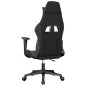 vidaXL Gaming-Stuhl mit Massagefunktion Schwarz und Blau Kunstleder vidaXL Gaming-Stuhl mit Massagefunktion Schwarz und Blau Kunstleder