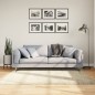 vidaXL Teppich Shaggy Hochflor Modern Golden 160x160 cm vidaXL Teppich Shaggy Hochflor Modern Golden 160x160 cm