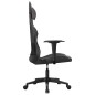 vidaXL Gaming-Stuhl mit Massagefunktion Schwarz und Grau Kunstleder vidaXL Gaming-Stuhl mit Massagefunktion Schwarz und Grau Kunstleder