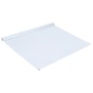 vidaXL Fensterfolie Matt Jalousien-Muster 60x500 cm PVC