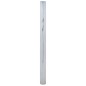 vidaXL Sonnenschutzfolie Statisch Reflektierend Silbern 60x2000 cm PVC vidaXL Sonnenschutzfolie Statisch Reflektierend Silbern 60x2000 cm PVC