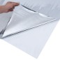 vidaXL Sonnenschutzfolie Statisch Reflektierend Silbern 60x2000 cm PVC vidaXL Sonnenschutzfolie Statisch Reflektierend Silbern 60x2000 cm PVC