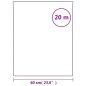 vidaXL Sonnenschutzfolie Statisch Reflektierend Silbern 60x2000 cm PVC vidaXL Sonnenschutzfolie Statisch Reflektierend Silbern 60x2000 cm PVC