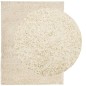 vidaXL Teppich Shaggy Hochflor Modern Golden 300x400 cm vidaXL Teppich Shaggy Hochflor Modern Golden 300x400 cm