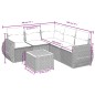 vidaXL 6-tlg. Garten-Sofagarnitur mit Kissen Beige Poly Rattan vidaXL 6-tlg. Garten-Sofagarnitur mit Kissen Beige Poly Rattan