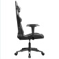 vidaXL Gaming-Stuhl mit Massagefunktion Schwarz und Weiß Kunstleder vidaXL Gaming-Stuhl mit Massagefunktion Schwarz und Weiß Kunstleder