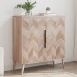 vidaXL Sideboard Sonoma-Eiche 80x38,5x88 cm Holzwerkstoff vidaXL Sideboard Sonoma-Eiche 80x38,5x88 cm Holzwerkstoff