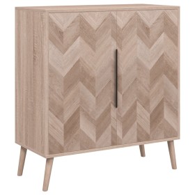 vidaXL Sideboard Sonoma-Eiche 80x38,5x88 cm Holzwerkstoff