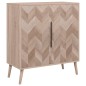 vidaXL Sideboard Sonoma-Eiche 80x38,5x88 cm Holzwerkstoff vidaXL Sideboard Sonoma-Eiche 80x38,5x88 cm Holzwerkstoff