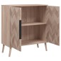 vidaXL Sideboard Sonoma-Eiche 80x38,5x88 cm Holzwerkstoff vidaXL Sideboard Sonoma-Eiche 80x38,5x88 cm Holzwerkstoff