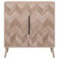 vidaXL Sideboard Sonoma-Eiche 80x38,5x88 cm Holzwerkstoff vidaXL Sideboard Sonoma-Eiche 80x38,5x88 cm Holzwerkstoff