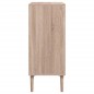 vidaXL Sideboard Sonoma-Eiche 80x38,5x88 cm Holzwerkstoff vidaXL Sideboard Sonoma-Eiche 80x38,5x88 cm Holzwerkstoff