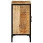 vidaXL Badschrank 40x30x60 cm Massivholz Mango und Eisen vidaXL Badschrank 40x30x60 cm Massivholz Mango und Eisen