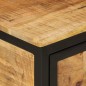 vidaXL Badschrank 40x30x60 cm Massivholz Mango und Eisen vidaXL Badschrank 40x30x60 cm Massivholz Mango und Eisen