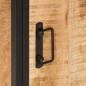vidaXL Badschrank 40x30x60 cm Massivholz Mango und Eisen vidaXL Badschrank 40x30x60 cm Massivholz Mango und Eisen