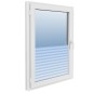 vidaXL Fensterfolien Matt Streifen-Design PVC vidaXL Fensterfolien Matt Streifen-Design PVC