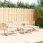 vidaXL 5-tlg. Garten-Lounge-Set Massivholz Kiefer vidaXL 5-tlg. Garten-Lounge-Set Massivholz Kiefer