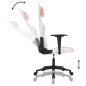 vidaXL Gaming-Stuhl mit Massagefunktion Weiß und Rosa Kunstleder vidaXL Gaming-Stuhl mit Massagefunktion Weiß und Rosa Kunstleder
