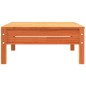 vidaXL Gartensofa mit Kissen und Hocker 2-Sitzer vidaXL Gartensofa mit Kissen und Hocker 2-Sitzer
