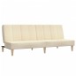 vidaXL Schlafsofa 2-Sitzer Creme Stoff vidaXL Schlafsofa 2-Sitzer Creme Stoff