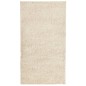 vidaXL Teppich Shaggy Hochflor Modern Golden 60x110 cm vidaXL Teppich Shaggy Hochflor Modern Golden 60x110 cm