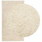 vidaXL Teppich Shaggy Hochflor Modern Golden 60x110 cm vidaXL Teppich Shaggy Hochflor Modern Golden 60x110 cm