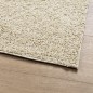 vidaXL Teppich Shaggy Hochflor Modern Golden 60x110 cm vidaXL Teppich Shaggy Hochflor Modern Golden 60x110 cm