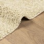 vidaXL Teppich Shaggy Hochflor Modern Golden 60x110 cm vidaXL Teppich Shaggy Hochflor Modern Golden 60x110 cm