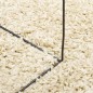 vidaXL Teppich Shaggy Hochflor Modern Golden 60x110 cm vidaXL Teppich Shaggy Hochflor Modern Golden 60x110 cm