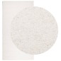 vidaXL Teppich Shaggy Hochflor Modern Creme 80x150 cm vidaXL Teppich Shaggy Hochflor Modern Creme 80x150 cm