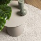 vidaXL Teppich Shaggy Hochflor Modern Creme 80x150 cm vidaXL Teppich Shaggy Hochflor Modern Creme 80x150 cm